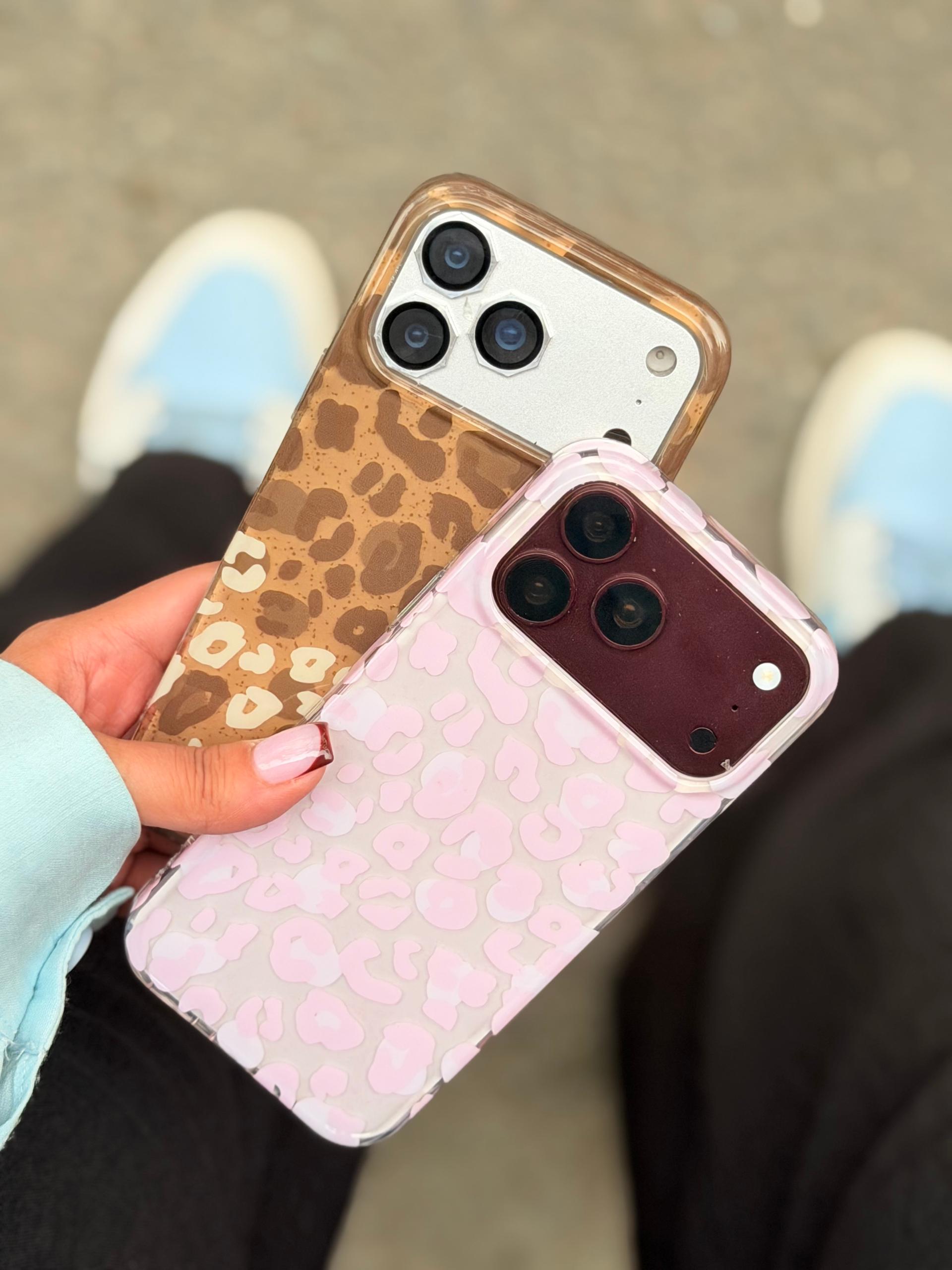 قاب آیفون طرح Minimal Leopard