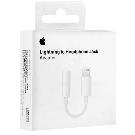 کابل تبدیل لایتنینگ به جک 3.5 AUX Audio مدل MH021 به طول 1 متر